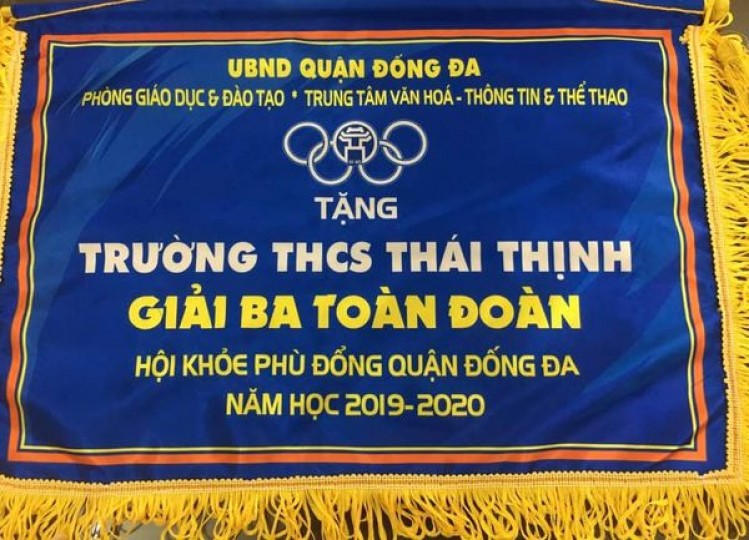 Thành Tích Thể Dục Thể Thao năm học 2019-2020