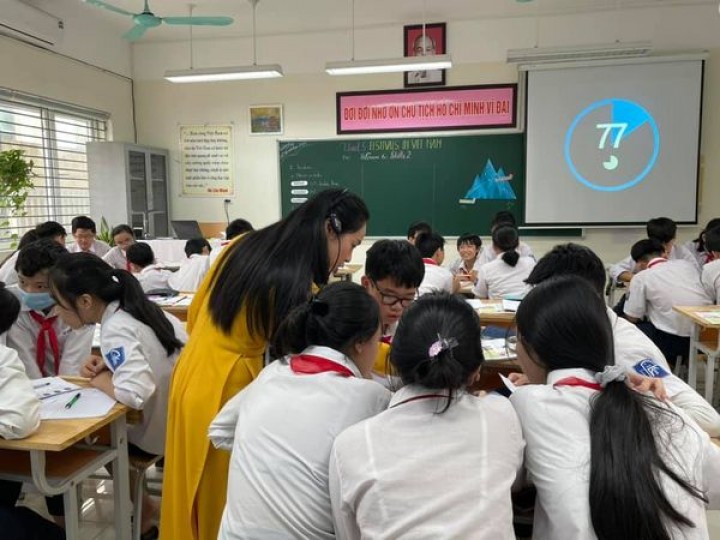 Thi Giáo viên dạy Giỏi cấp Thành phố