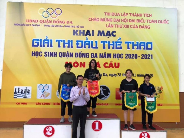 Khai mạc thi đấu Thể dục Thể thao năm học 2020-2021