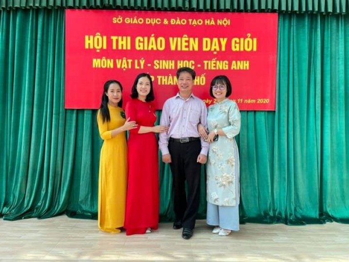 Thi Giáo viên dạy Giỏi cấp Thành phố