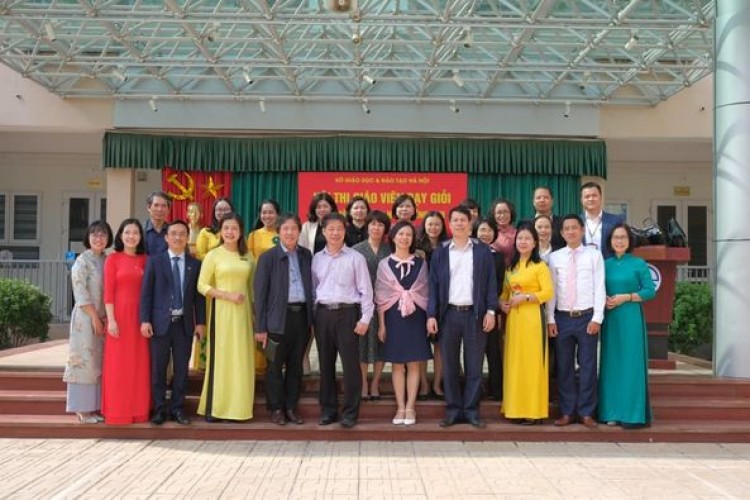 Thi Giáo viên dạy Giỏi cấp Thành phố