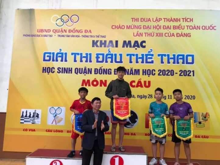 Khai mạc thi đấu Thể dục Thể thao năm học 2020-2021