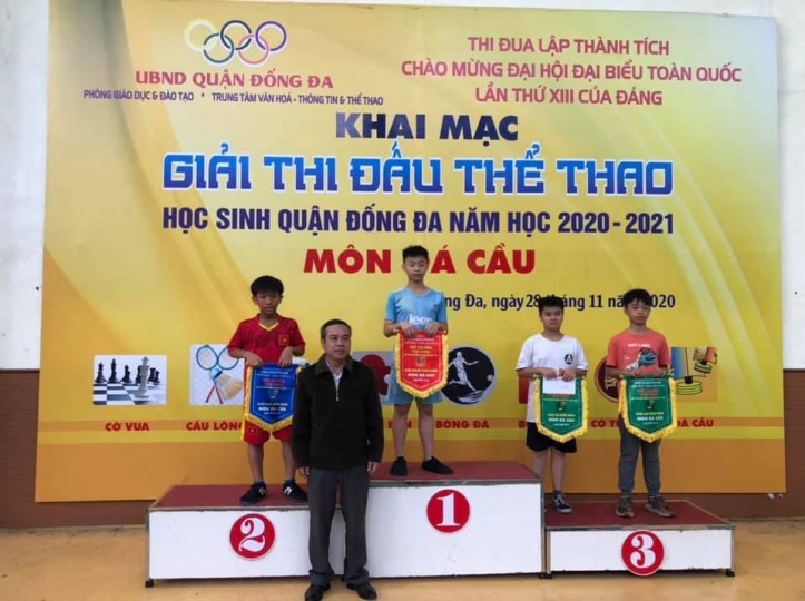 Khai mạc thi đấu Thể dục Thể thao năm học 2020-2021