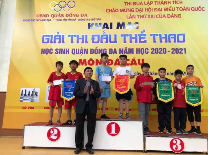 Khai mạc thi đấu Thể dục Thể thao năm học 2020-2021