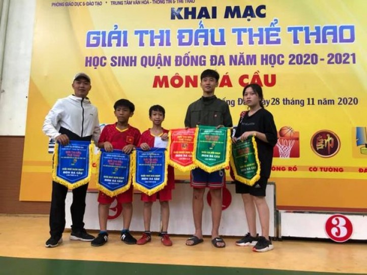 Khai mạc thi đấu Thể dục Thể thao năm học 2020-2021