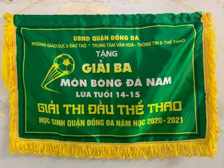 Thi đấu bóng đá cấp Quận năm học 2020-2021