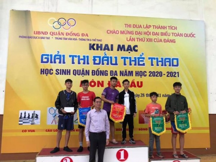 Khai mạc thi đấu Thể dục Thể thao năm học 2020-2021