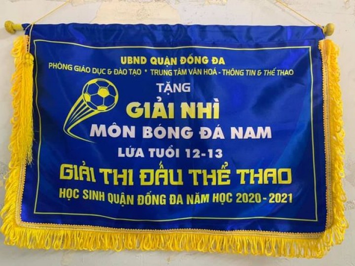 Thi đấu bóng đá cấp Quận năm học 2020-2021