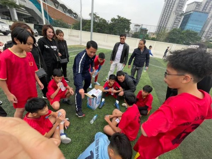 Thi đấu bóng đá cấp Quận năm học 2020-2021