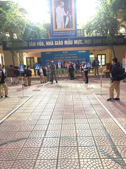 An Toàn Giao Thông Cho Nụ Cười Ngày Mai