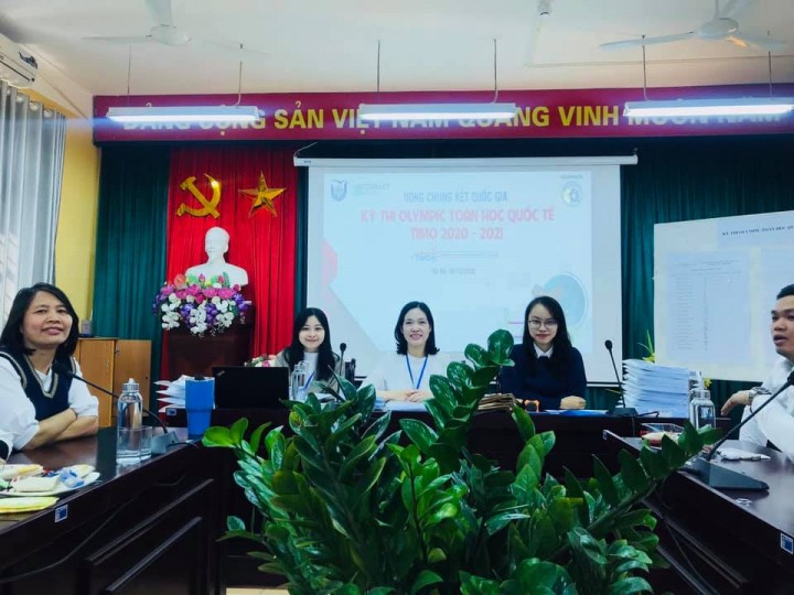 Vòng Chung Kết Quốc Gia Kỳ Thi Olympic Toán Học Quốc Tế Timo 2020-2021
