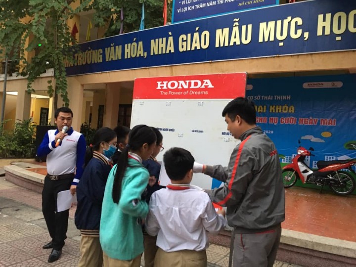 An Toàn Giao Thông Cho Nụ Cười Ngày Mai