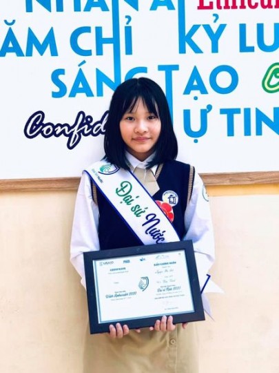 Cuộc Thi Tìm Kiếm Đại Sứ Nước 2020