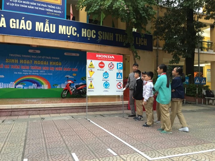An Toàn Giao Thông Cho Nụ Cười Ngày Mai