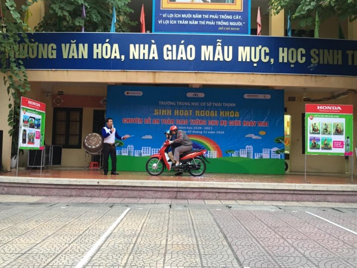 An Toàn Giao Thông Cho Nụ Cười Ngày Mai