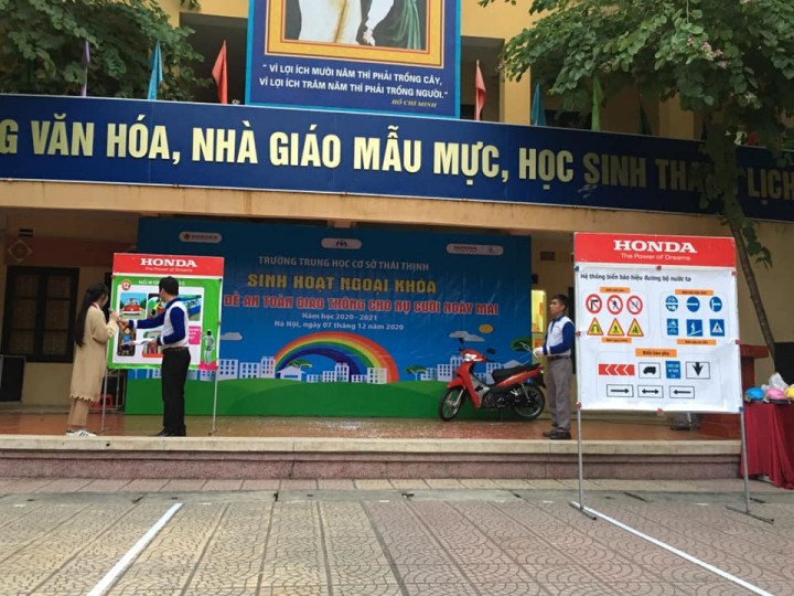An Toàn Giao Thông Cho Nụ Cười Ngày Mai
