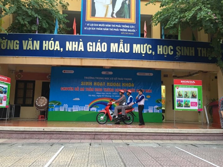 An Toàn Giao Thông Cho Nụ Cười Ngày Mai