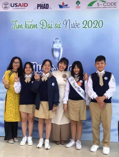 Cuộc Thi Tìm Kiếm Đại Sứ Nước 2020