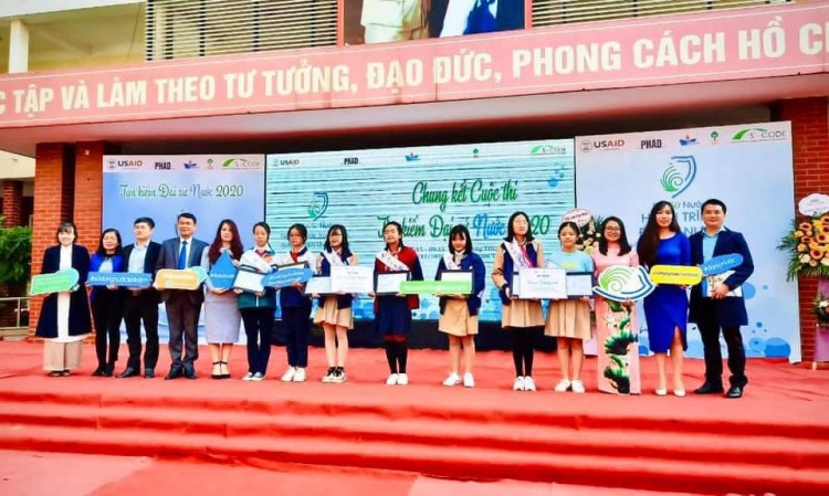 Cuộc Thi Tìm Kiếm Đại Sứ Nước 2020