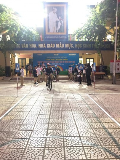 An Toàn Giao Thông Cho Nụ Cười Ngày Mai
