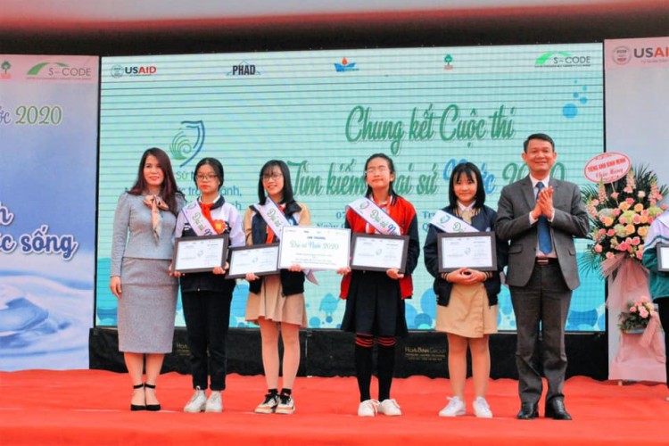Cuộc Thi Tìm Kiếm Đại Sứ Nước 2020