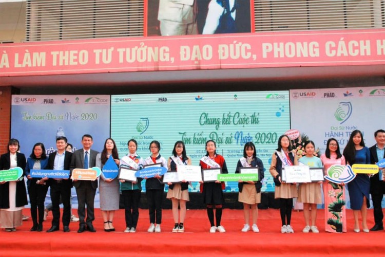 Cuộc Thi Tìm Kiếm Đại Sứ Nước 2020