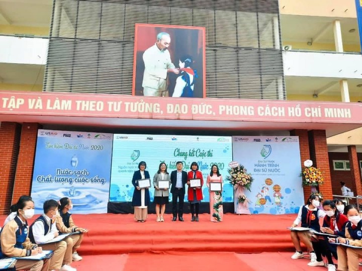 Cuộc Thi Tìm Kiếm Đại Sứ Nước 2020