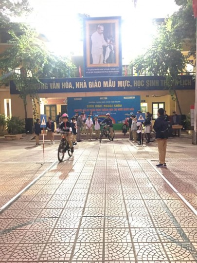 An Toàn Giao Thông Cho Nụ Cười Ngày Mai