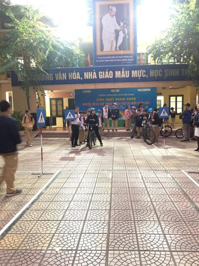 An Toàn Giao Thông Cho Nụ Cười Ngày Mai