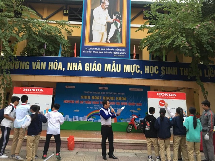 An Toàn Giao Thông Cho Nụ Cười Ngày Mai