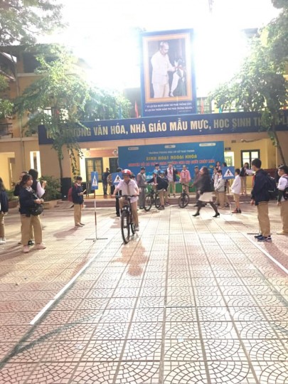 An Toàn Giao Thông Cho Nụ Cười Ngày Mai