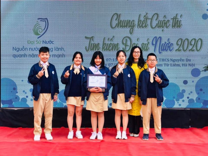 Cuộc Thi Tìm Kiếm Đại Sứ Nước 2020