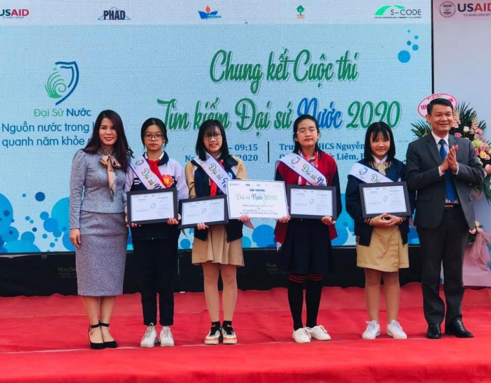 Cuộc Thi Tìm Kiếm Đại Sứ Nước 2020