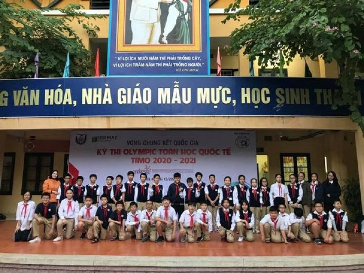 Vòng Chung Kết Quốc Gia Kỳ Thi Olympic Toán Học Quốc Tế Timo 2020-2021