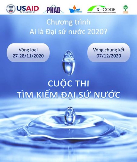 Cuộc Thi Tìm Kiếm Đại Sứ Nước 2020