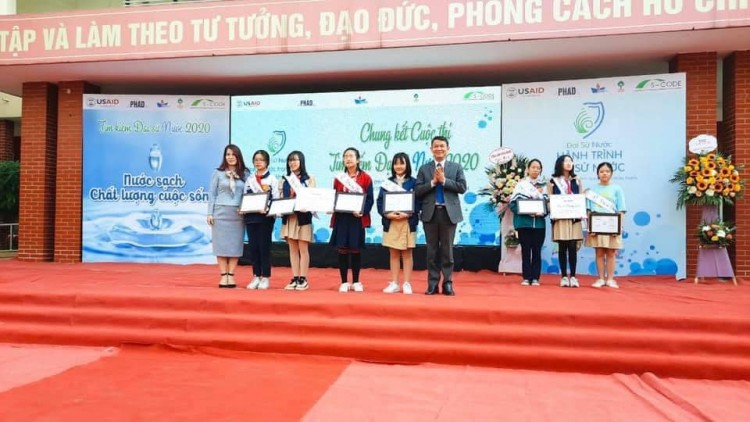 Cuộc Thi Tìm Kiếm Đại Sứ Nước 2020