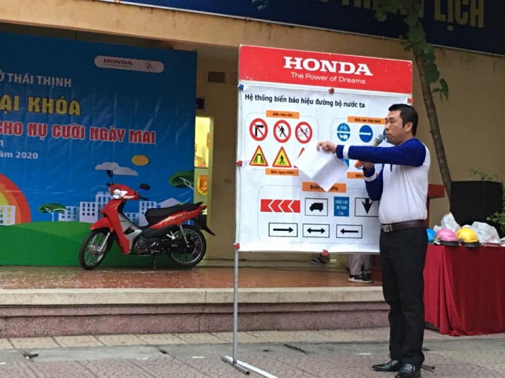 An Toàn Giao Thông Cho Nụ Cười Ngày Mai