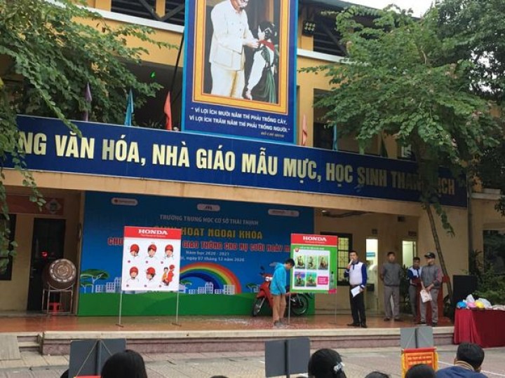 An Toàn Giao Thông Cho Nụ Cười Ngày Mai