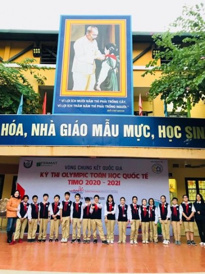 Vòng Chung Kết Quốc Gia Kỳ Thi Olympic Toán Học Quốc Tế Timo 2020-2021