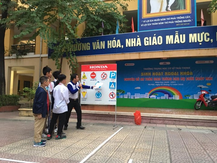 An Toàn Giao Thông Cho Nụ Cười Ngày Mai