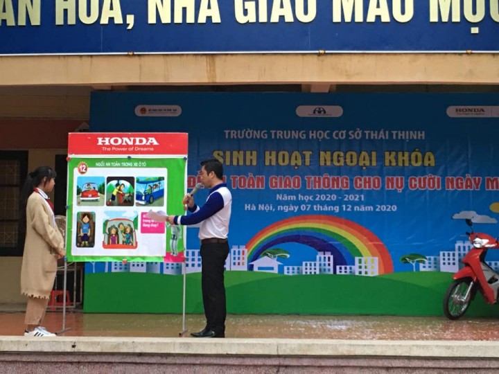 An Toàn Giao Thông Cho Nụ Cười Ngày Mai