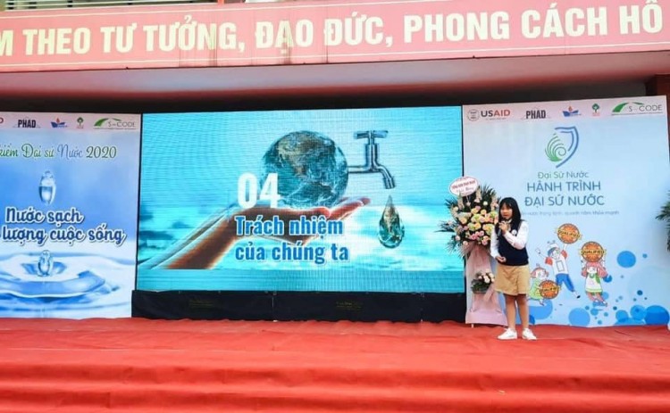 Cuộc Thi Tìm Kiếm Đại Sứ Nước 2020