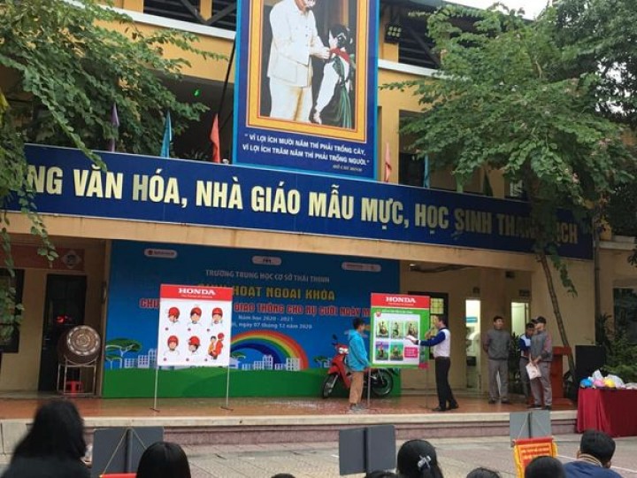 An Toàn Giao Thông Cho Nụ Cười Ngày Mai