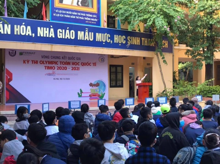 Vòng Chung Kết Quốc Gia Kỳ Thi Olympic Toán Học Quốc Tế Timo 2020-2021