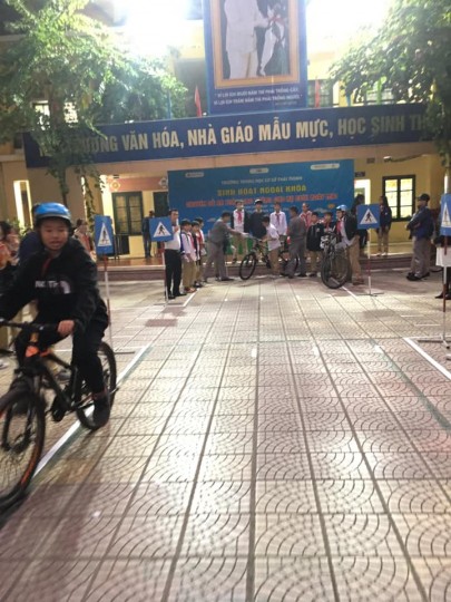 An Toàn Giao Thông Cho Nụ Cười Ngày Mai