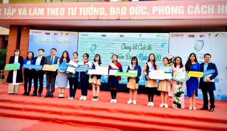 Cuộc Thi Tìm Kiếm Đại Sứ Nước 2020