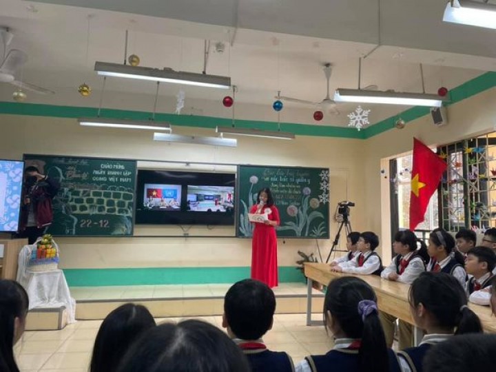 Tiết Sinh Hoạt Lớp Có Lẽ Đặc Biệt Nhất Trong Cuộc Đời Dạy Học Của Chúng Tôi