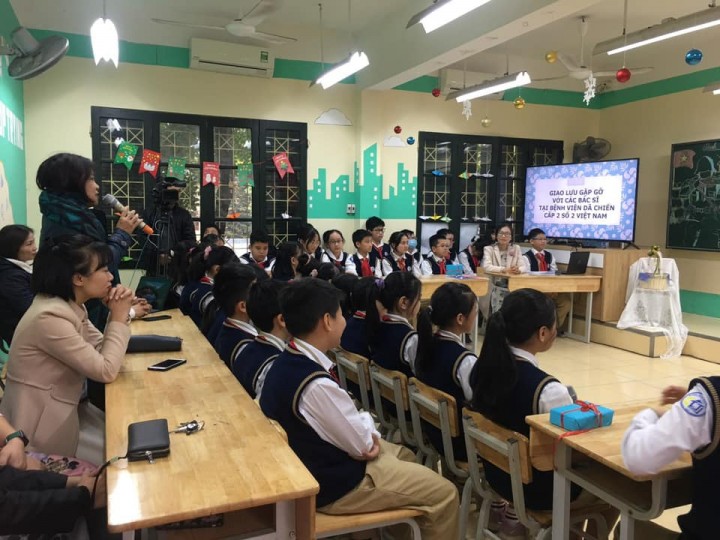 Tiết Sinh Hoạt Lớp Có Lẽ Đặc Biệt Nhất Trong Cuộc Đời Dạy Học Của Chúng Tôi