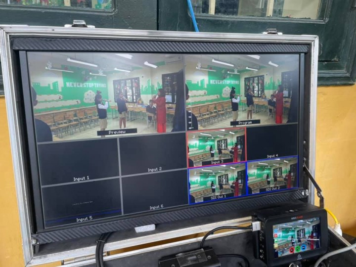Tiết Sinh Hoạt Lớp Có Lẽ Đặc Biệt Nhất Trong Cuộc Đời Dạy Học Của Chúng Tôi