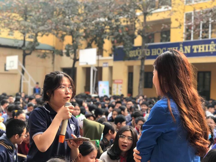 Lễ phát động chương trình “vì mái trường xanh” năm 2021